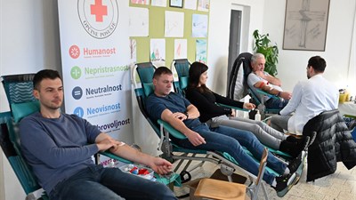 Akcijom u Rakitnu zaključena rekordna godina darivanja krvi u Posušju