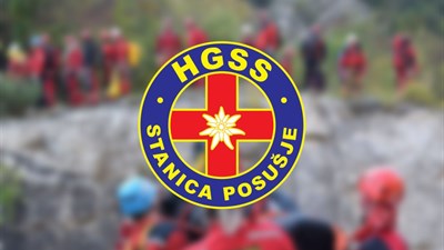 Vatrogasci i GSS iz Posušja spasili dvoje mladih nakon slijetanja u provaliju