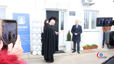 FOTO: Otvoren Dječji vrtić u Gorici