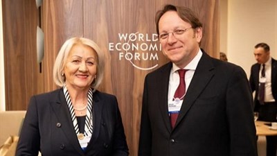 Borjana Krišto u Davosu: Europski put Bosne i Hercegovine u središtu svjetskog dijaloga