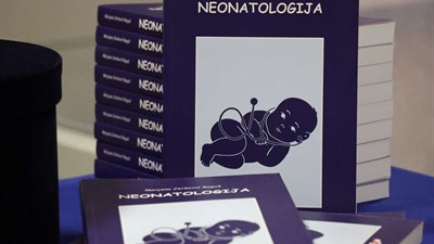Ravnatelj Doma zdravlja Grude Jerko Brzica sa kolegicom Marjanom Jerković Raguž izdao knjigu 'Neonatologija'
