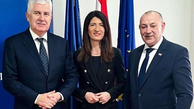 Čović u Zagrebu s Medvedom: Naglasak na prava hrvatskih branitelja iz BiH i europske reforme