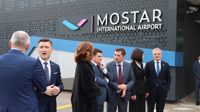 U Zračnoj luci Mostar potpisani ugovori vrijedni 1,75 milijuna eura FOTO