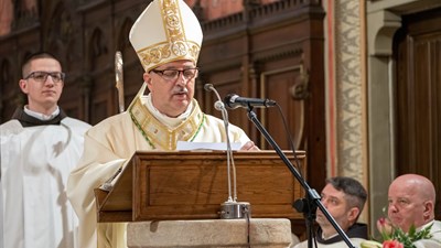 Za vojnog biskupa zaređen mons. Miro Relota