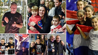 (FOTOGALERIJA) Thompson: Moje podrijetlo je iz Hercegovine!