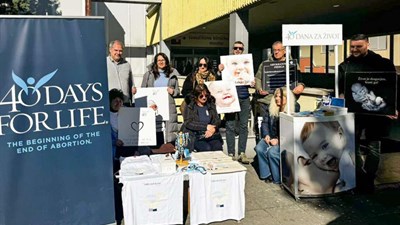 U Mostaru započela korizmena kampanja ''40 dana za život''