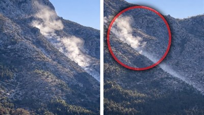 I Biokovo se ruši nakon velikih kiša i potresa (VIDEO)