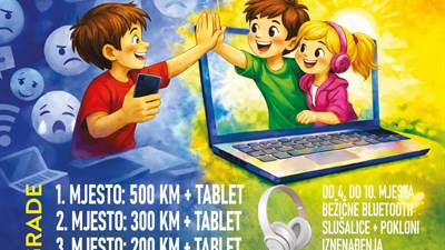 Natjecanje u pisanju pisama za mlade ''Najljepše pismo 2026.''