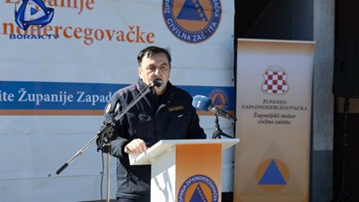 U Ljubuškom obilježen Dan civilne zaštite ŽZH