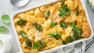 Zapečena tjestenina s piletinom gotova u 20 minuta - s ovim receptom ne možete pogriješiti