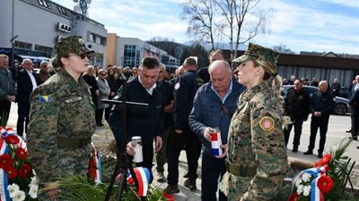 Vitez: Obilježena 34. obljetnica utemeljenja Zbornog područja HVO