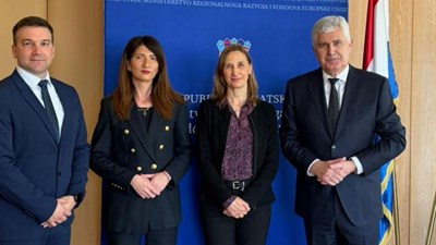 Čović i Filipović s ministricom Natašom Mikuš Žigman o EU projektima i pravima Hrvata