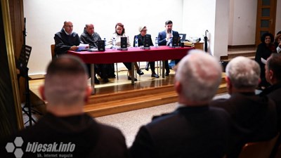 Predstavljena knjiga fra Ike Skoke u Mostaru: ''Čovjek se ne treba plašiti suza