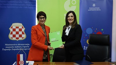 Potpisan Sporazum o suradnji između Goethe instituta i Ministarstva obrazovanja, znanosti, kulture i športa ŽZH