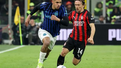 Milan opet pobijedio Intera! Maestro Luka Modrić odigrao cijelu utakmicu u derbiju