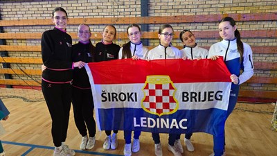 Međunarodno plesno natjecanje Erigo Dance Star 2026. - Nagrade za Cheerleading klubove Široki i Ledinac