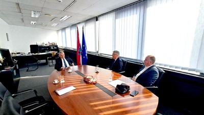 Grizelj Ministarstvu zaštite okoliša i zelene tranzicije RH zahvalio za pomoć u obnovi zgrade Srednje škole