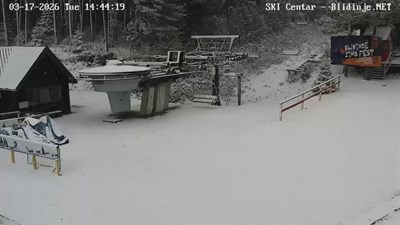 Nove snježne pahulje zabjelile Blidinje