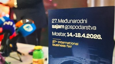 Preko 900 izlagača iz 27 zemalja na ovogodišnjem Sajmu Gospodarstva u Mostaru