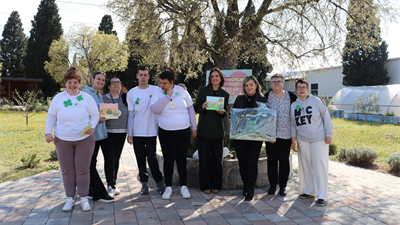 HT Eronet posjetio Udrugu Vedri osmijeh: Osigurali im sredstva za kupnju novoga pisača