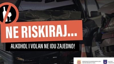 Ministarstvo gospodarstva i MUP ŽZH u kampanji ''Život uvijek ima prednost''