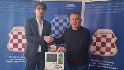 Dom zdravlja Posušje bogatiji za novi defibrilator