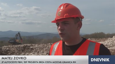 VIDEO: Brza cesta ubrzano se radi na području općine Grude, evo što kaže šef projekta