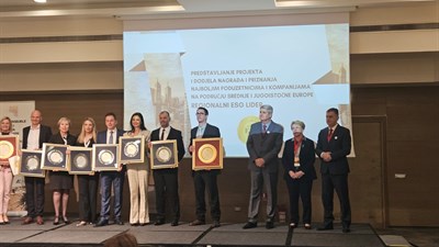 HT Eronet dobitnik Srebrne nagrade i priznanja ''Regionalni ESG lider''