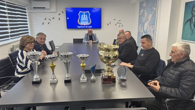 Općina Grude upriličila prijam za BK Grude