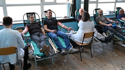 Gruđani darovali 47 doza krvi FOTO