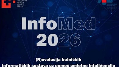 Znanstveno-stručni simpozij 'InfoMed 2026' u petak u Mostaru