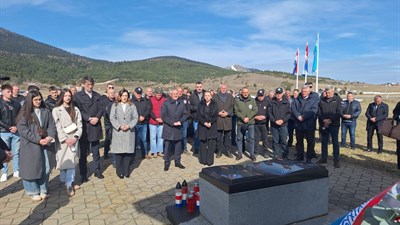 Obilježena 34. obljetnica stradanja hrvatskog naroda na Kupreškoj visoravni