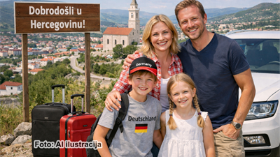 Obitelj koja se vratila u Posušje iz Njemačke: 'Mir nema cijenu'