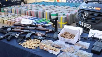 Državljanin BiH uhićen u zapljeni 5 tona kokaina