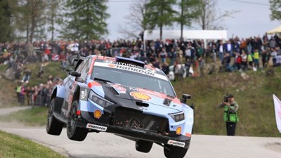 Katsuta pobjednik Croatia Rallyja, Neuville tragičar
