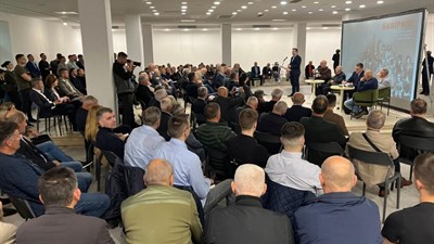 Predstavljena knjiga ''Škripari – Hrvatski pokret otpora u Bosni i Hercegovini od 1945. do 1951.''