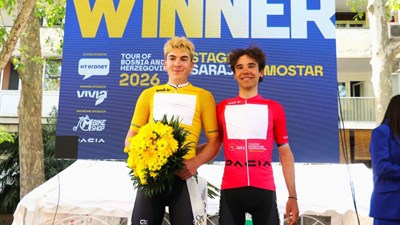 Mađar Mario Toth pobjednik prve etape biciklističke utrke Tour of BiH 