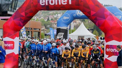 HT Eronet podržao Tour of Bosnia and Herzegovina 2026.