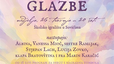 Najveća imena duhovne glazbe stižu na humanitarni koncert u Soviće