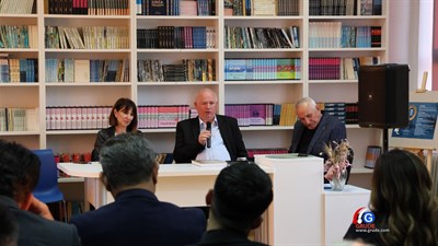 63. Šimićevi Susreti - Predstavljena zbirka ''Pred našom kućom jabuka'' autora Mije Tokića FOTO