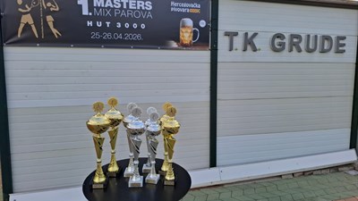 U Grudama se igra prvi Masters mješovitih parova u tenisu 