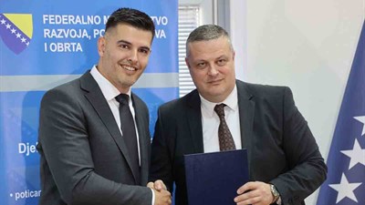 Širokom Brijegu 200.000 KM za razvoj industrijske zone u Knešpolju