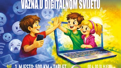 Izabrano najljepše pismo u BiH!