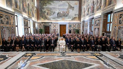 Željana Zovko na audijenciji kod Pape Lava XIV.