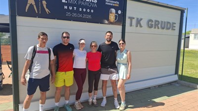 Završen 1. Masters mješovitih parova u organizaciji TK Grude FOTO