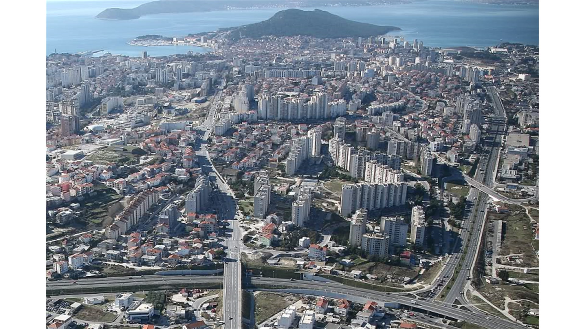 Rasterećenje Splita - Hrvatske ceste raspisale natječaj za most preko Kaštelanskog zaljeva