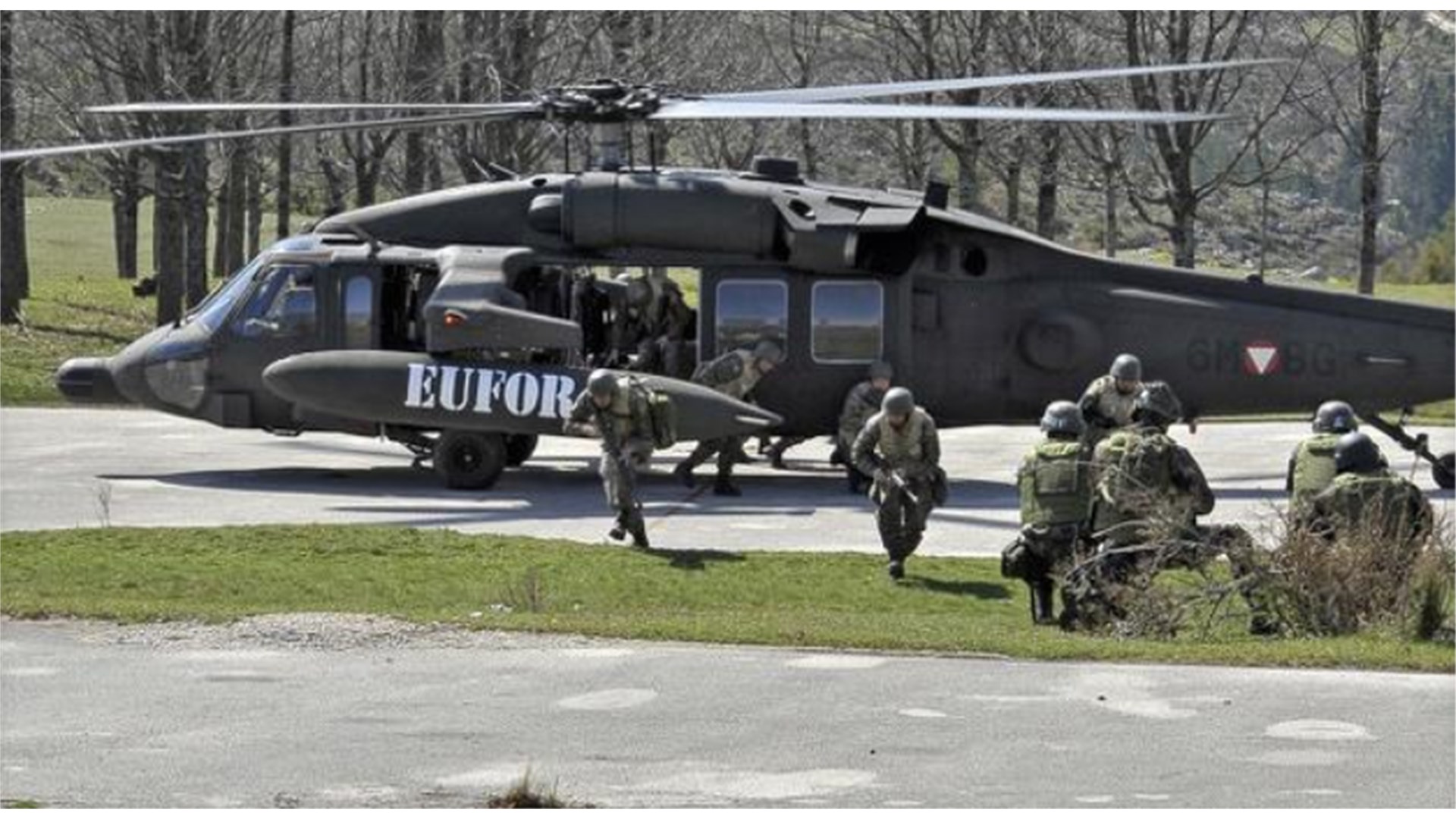 EUFOR najavio pojačanu aktivnost helikoptera