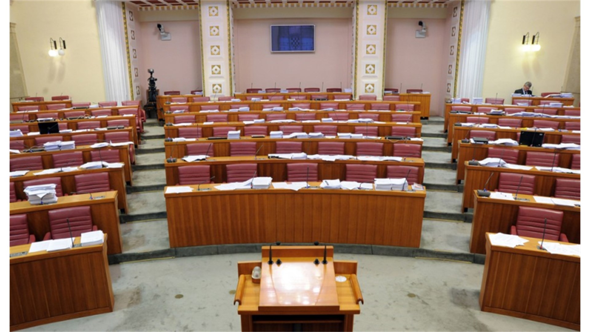 Konstituiran Sabor, Jandroković po treći put predsjednik