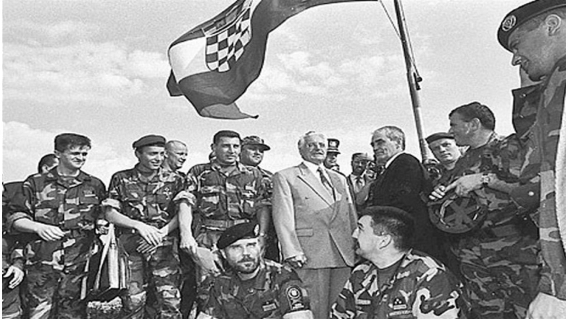 OLUJA - Hrvatska slavi Dan pobjede