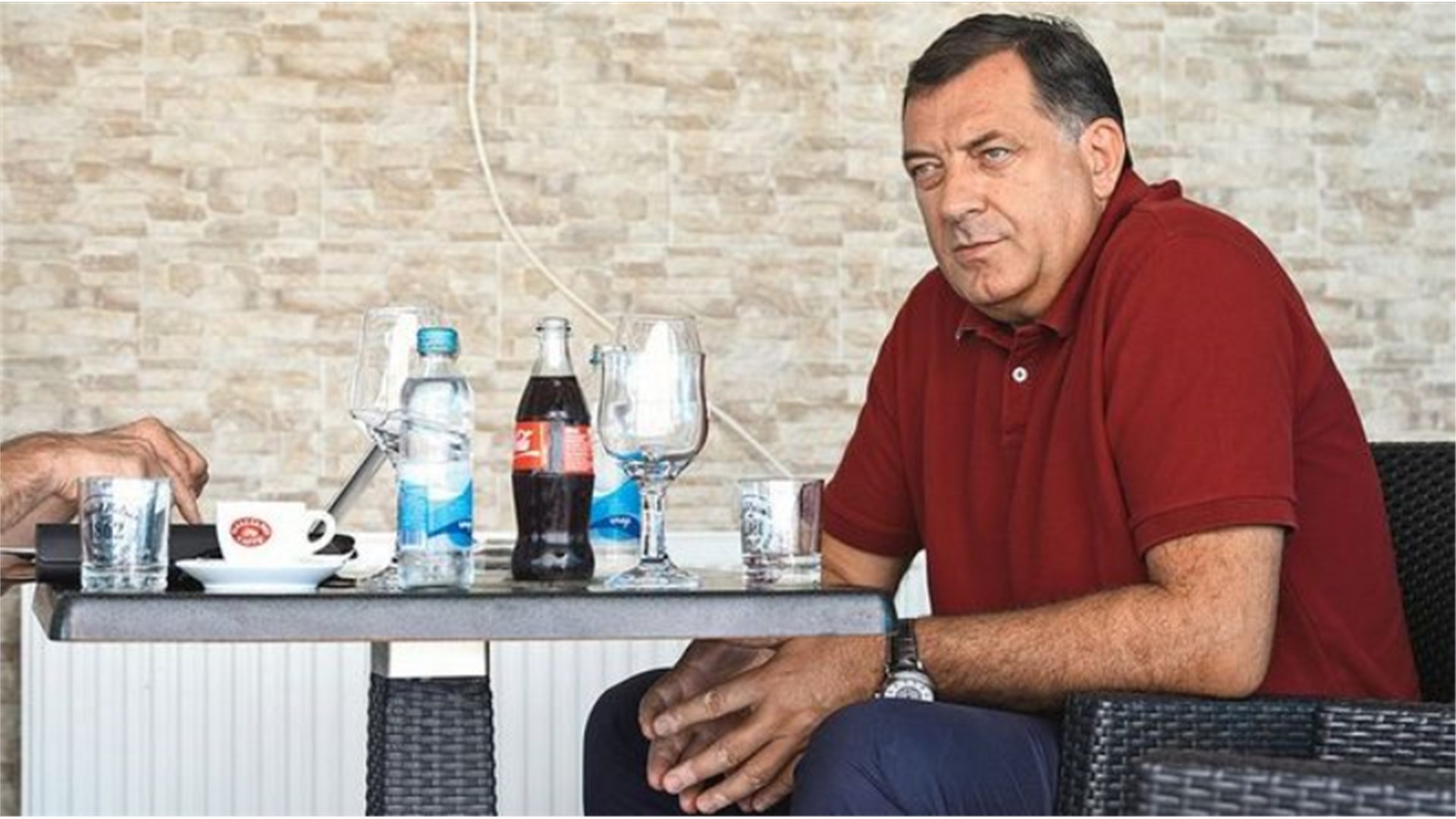 Dodik briše objave na X-u